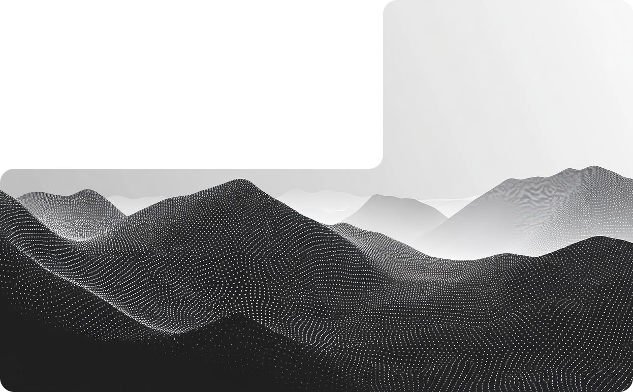 Mountain landscape symbolizing growth and elevation – Vista Technologies web design agency